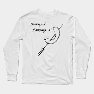 Sausage Blackadder Long Sleeve T-Shirt